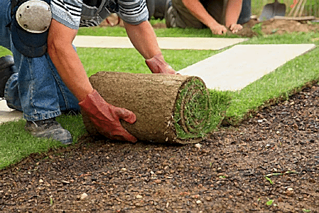 Turf Installation Image